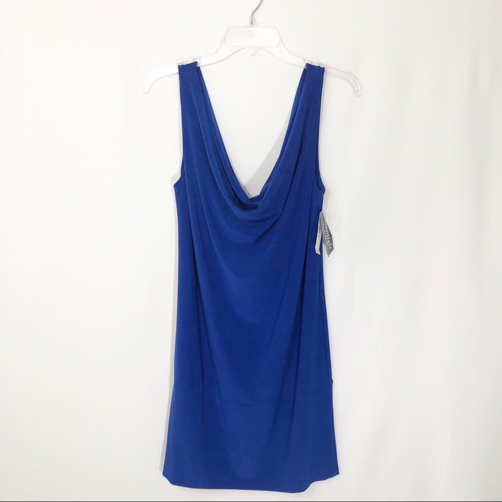 Scoop neck dress